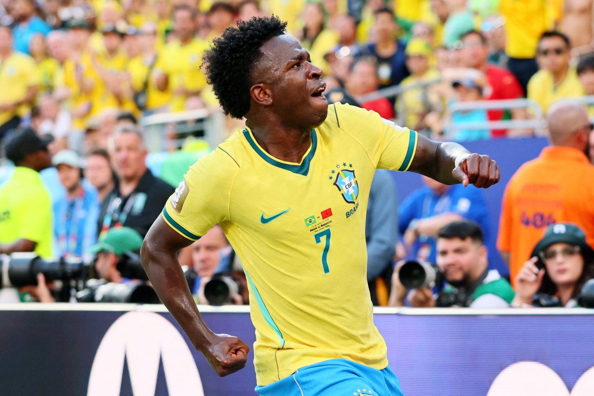 Vinicius Jr is Brazil’s cheat code but Morocco show what’s missing at World Cup 2026