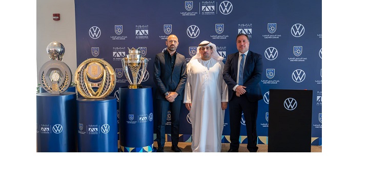 Volkswagen Strengthens Ties with UAE Pro League in Vehicle Partnership
