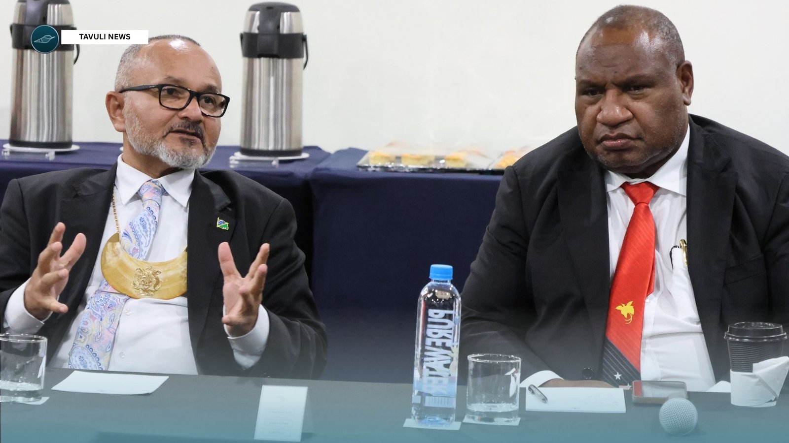 WALE, MARAPE ADVANCE COOPERATION ON MINING REFORM