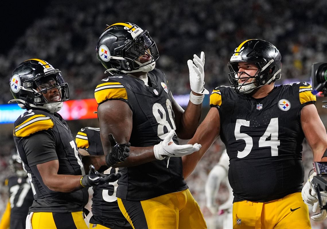 WATCH: Can Steelers succeed with '90s-style methods for Darnell Washington, Pat Freiermuth?
