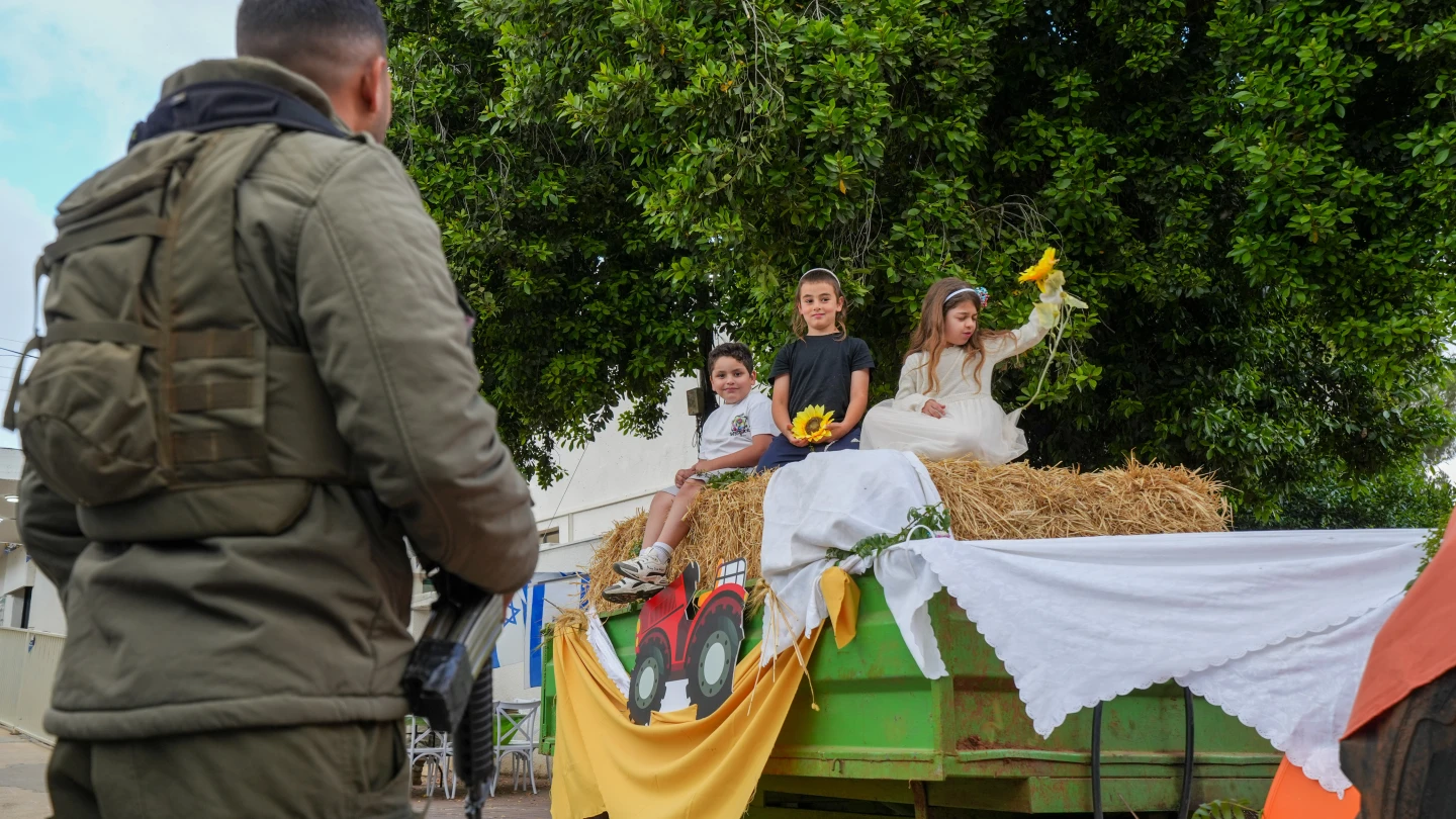 WATCH: Israeli kindergarten moved into bomb shelter on northern border - Israel & Jewish News