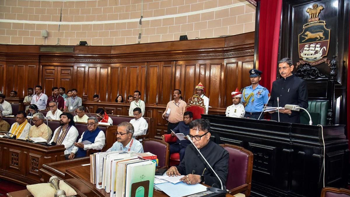 W.B. Assembly session begins with Governor address, Budget on June 22