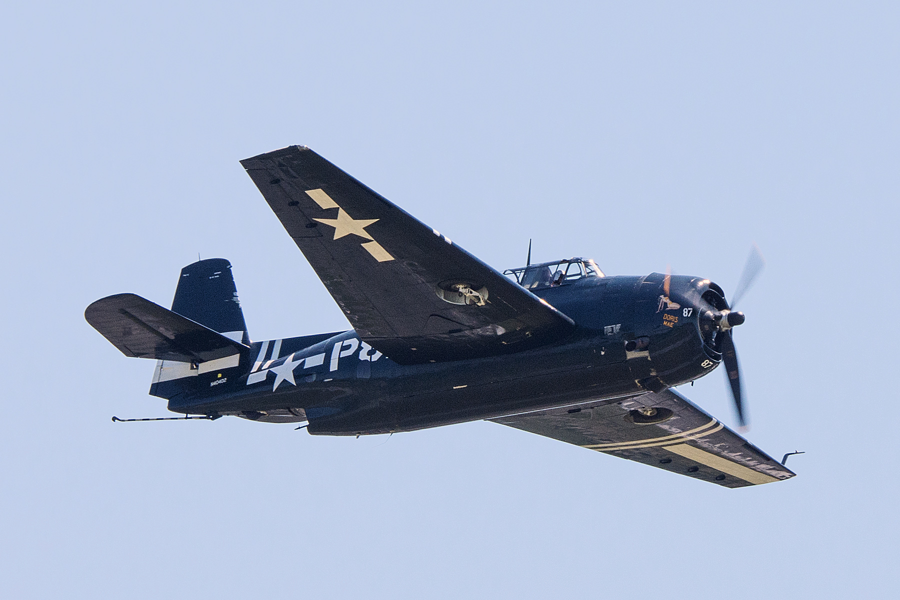 WWII Warbird TBM Avenger to Visit Concord for America 250