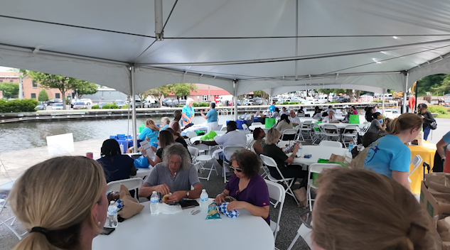 Walk Wicomico Hosts 21st Walk At Lunch Event