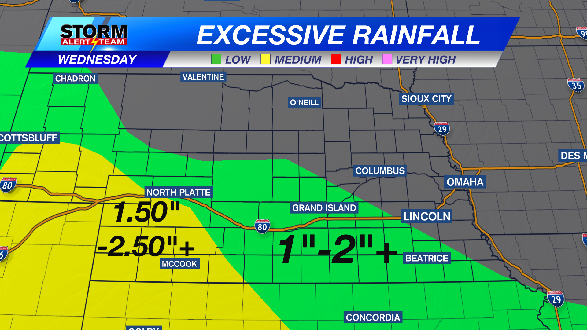 Warm Tuesday With Late Storm Chances