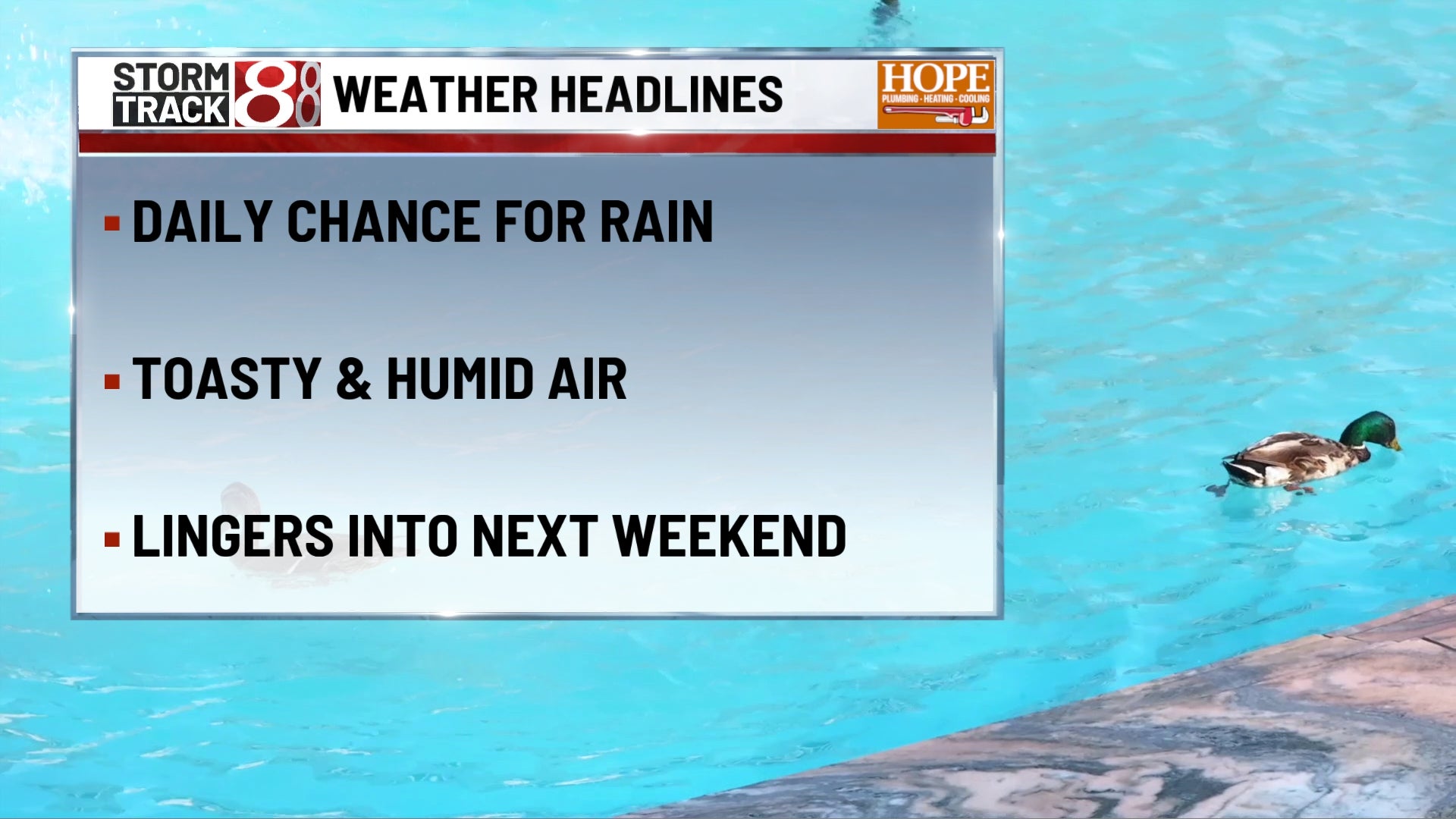 Warm, humid weather with showers and thunderstorms - Indianapolis News | Indiana Weather | Indiana Traffic