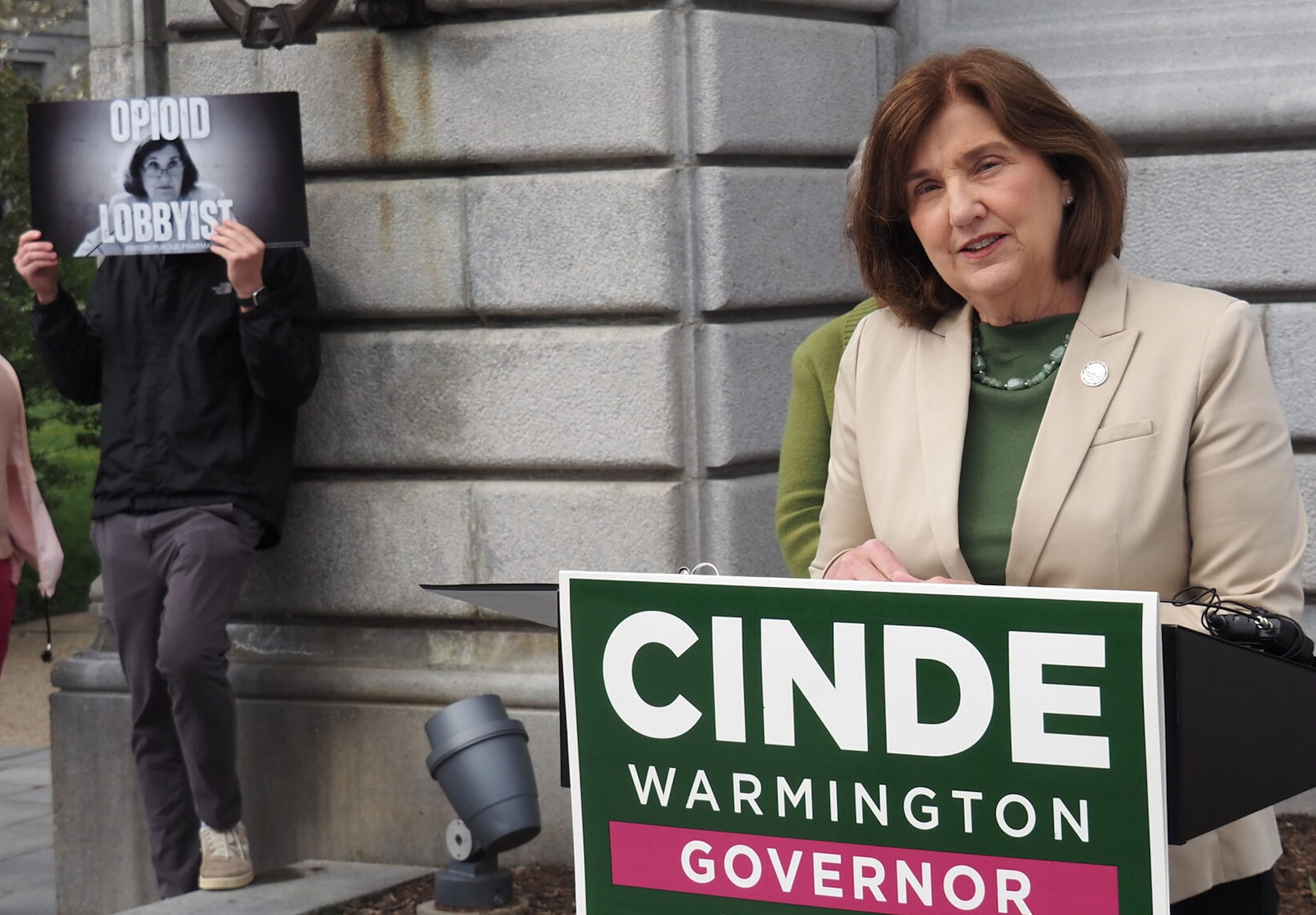 Warmington's Gubernatorial Bid Marred by Lobbying Claims