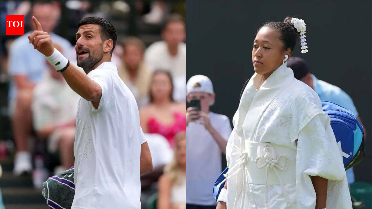 Watch: Djokovic seeks wedding invite after fan's proposal; Osaka stuns with Kill Bill-inspired entrance | Tennis News