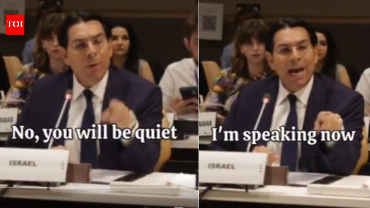 Watch: UN hearing on Palestinian children turns into shouting match; Israel blames Guterres' 'obsession of targeting' them
