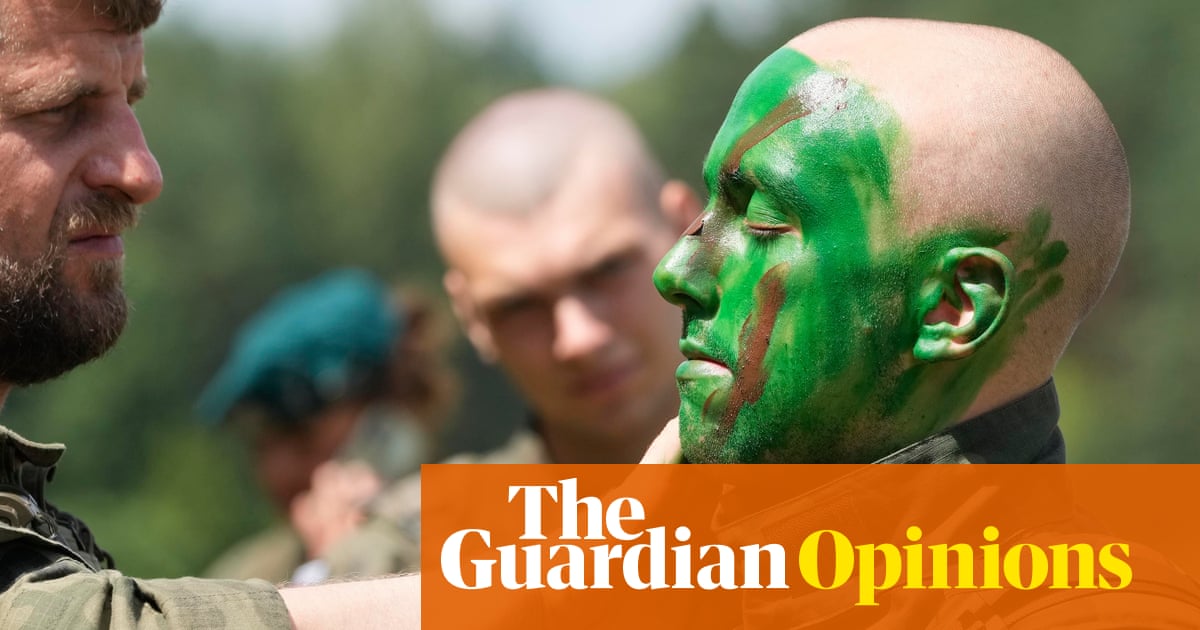 Weapons are one thing, but if war breaks out, Europe’s best resource is its people | Elisabeth Braw