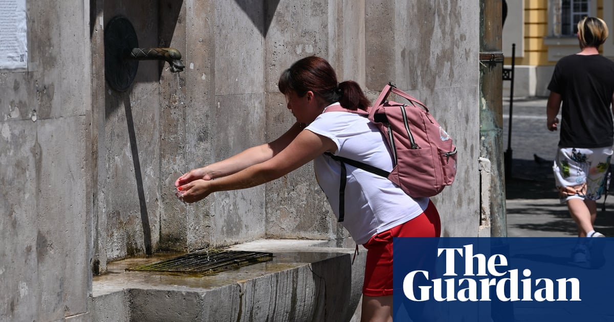 Weather tracker: Extreme heat in Europe as typhoon strengthens off Philippines | Extreme heat