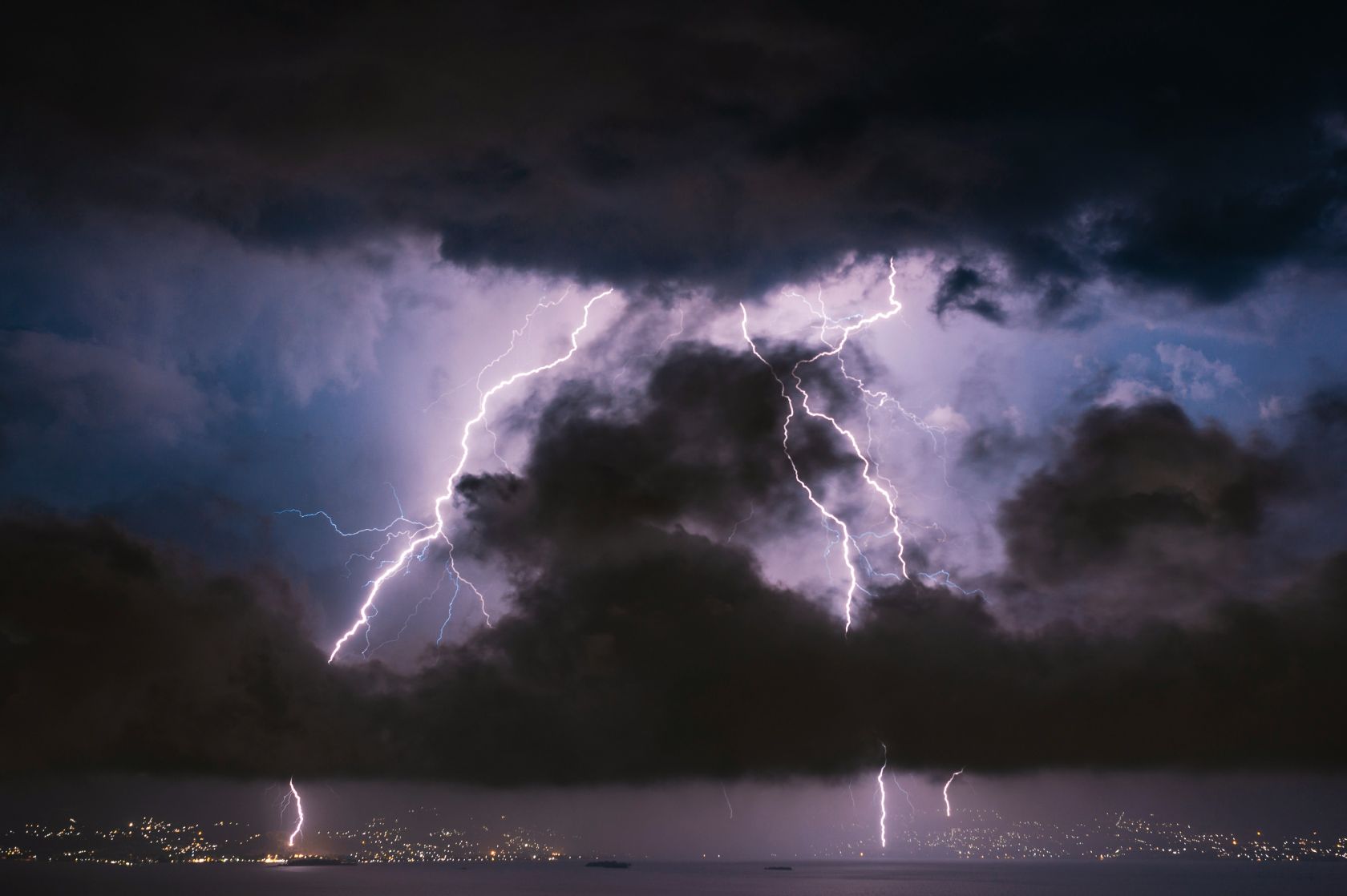 Weather warning issued due to thunderstorms in Portugal