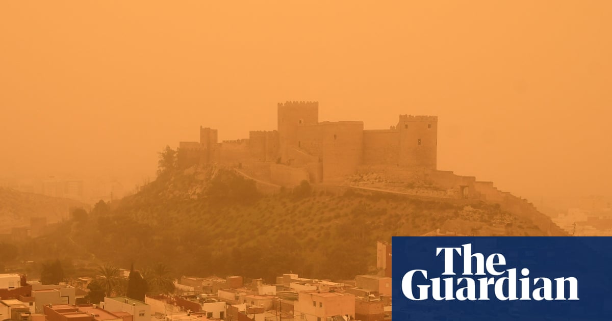 Weatherwatch: Saharan dust drops microorganisms into European soil | Deserts