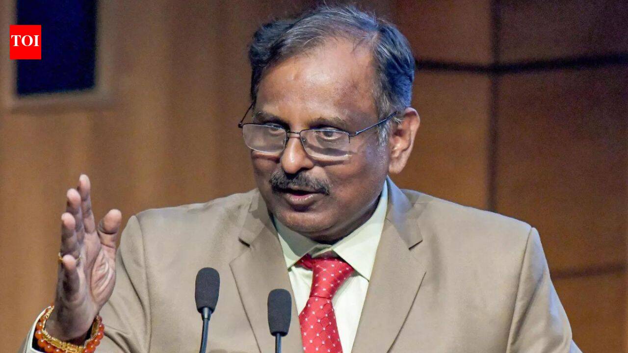 'We're working on for first uncrewed Gaganyaan mission this year', says Isro chief V Narayanan
