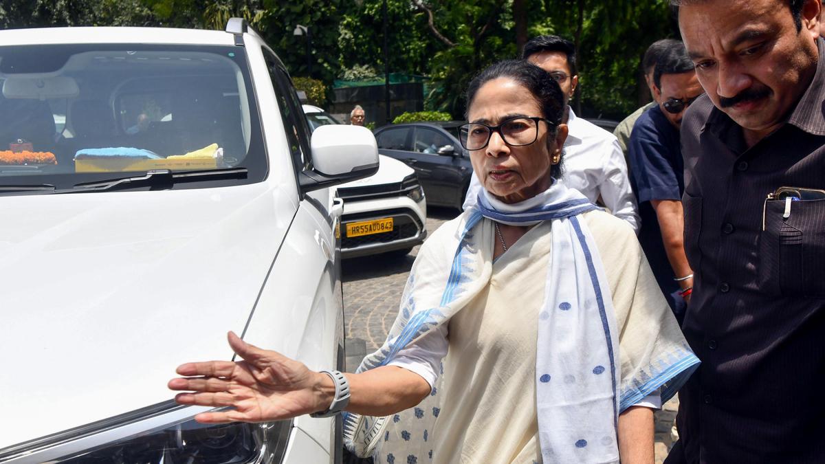West Bengal CID searches Mamata Banerjee’s residence in ‘forged signatures’ probe