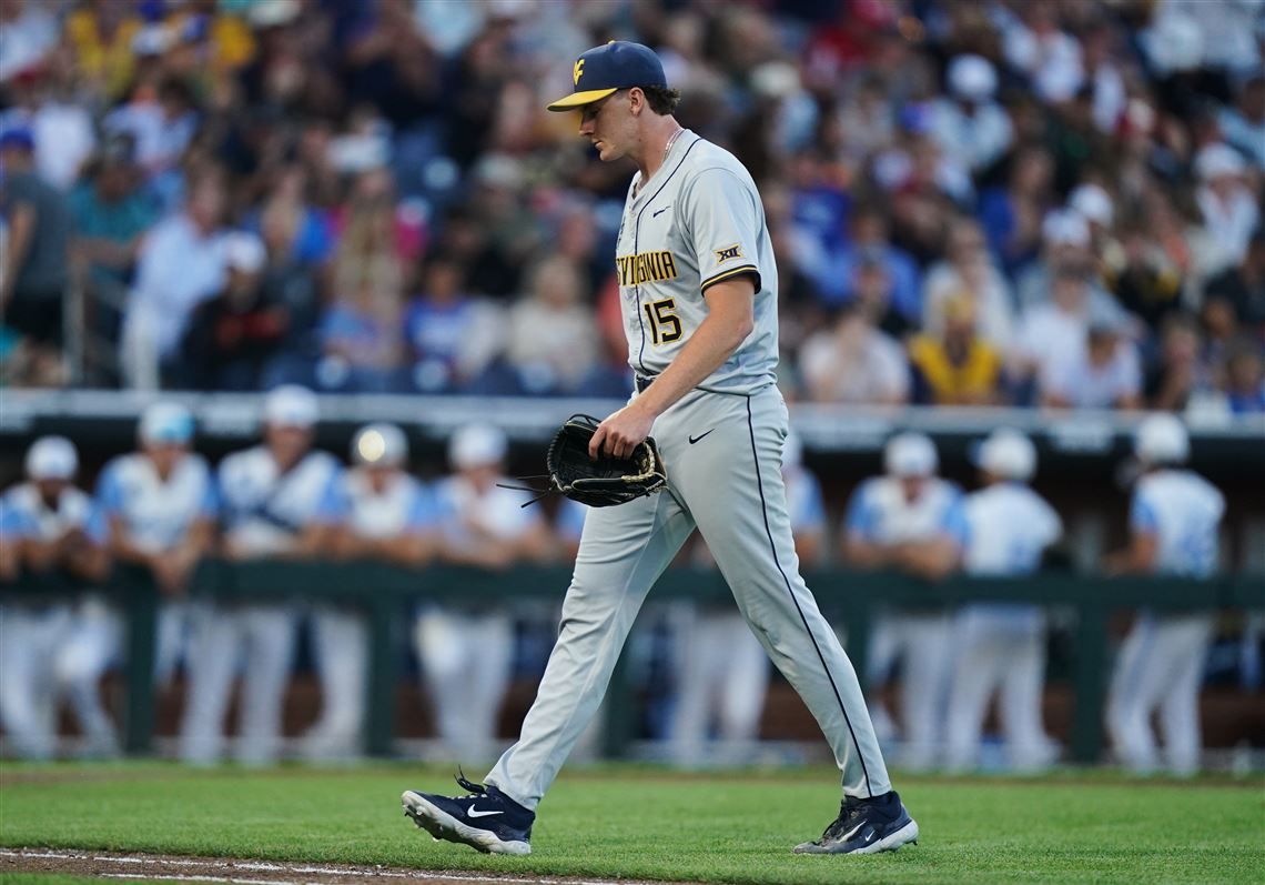 West Virginia baseball falls into loser's bracket at College World Series