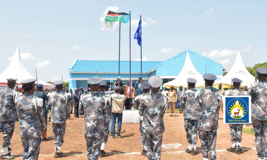Western Bahr el Ghazal reopens Agok police station after 14 years