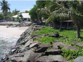 Wharf reconstruction project to bring relief for Aunuu Island