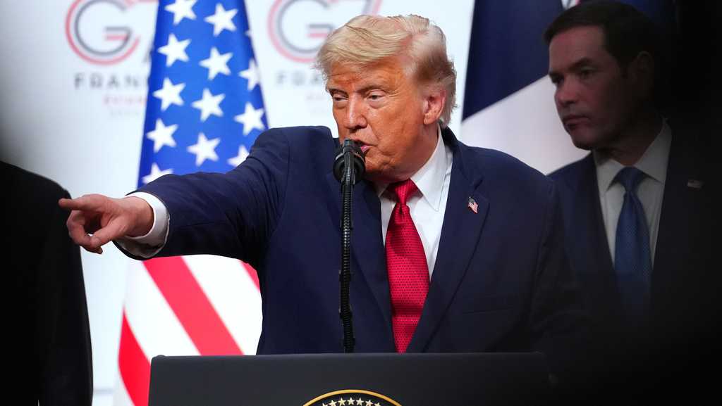 What Americans think about Trump and Iran, according to new poll