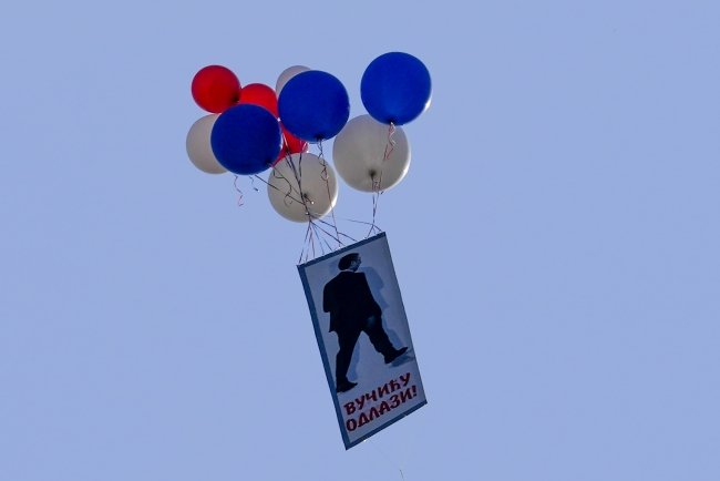 What effect does the President of Serbia achieve through constant election announcements?Serbian Monitor