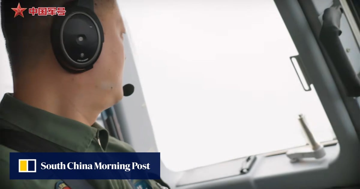 What signal is China sending with first official footage of sixth-generation fighter?