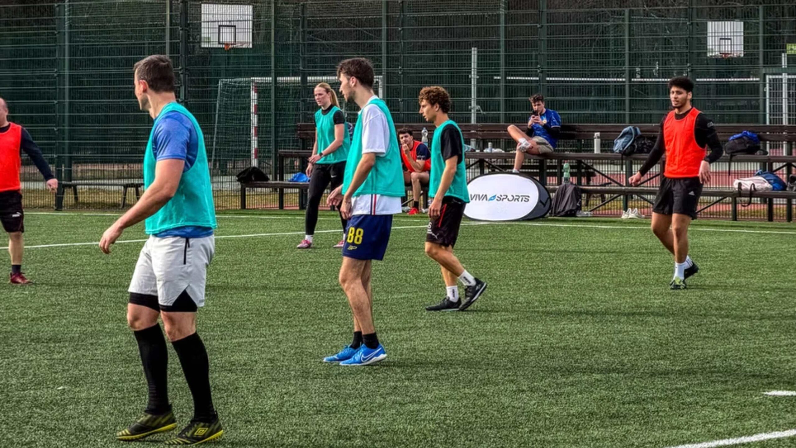 Where Adults Meet Through Sport