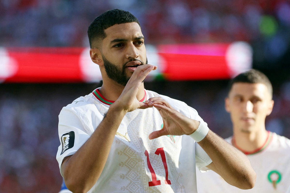 Where does Morocco’s strike against Scotland rank among fastest World Cup goals?