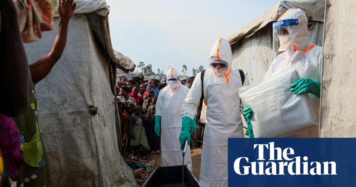Whereabouts of nearly 300 people with Ebola unknown in DR Congo | Global development