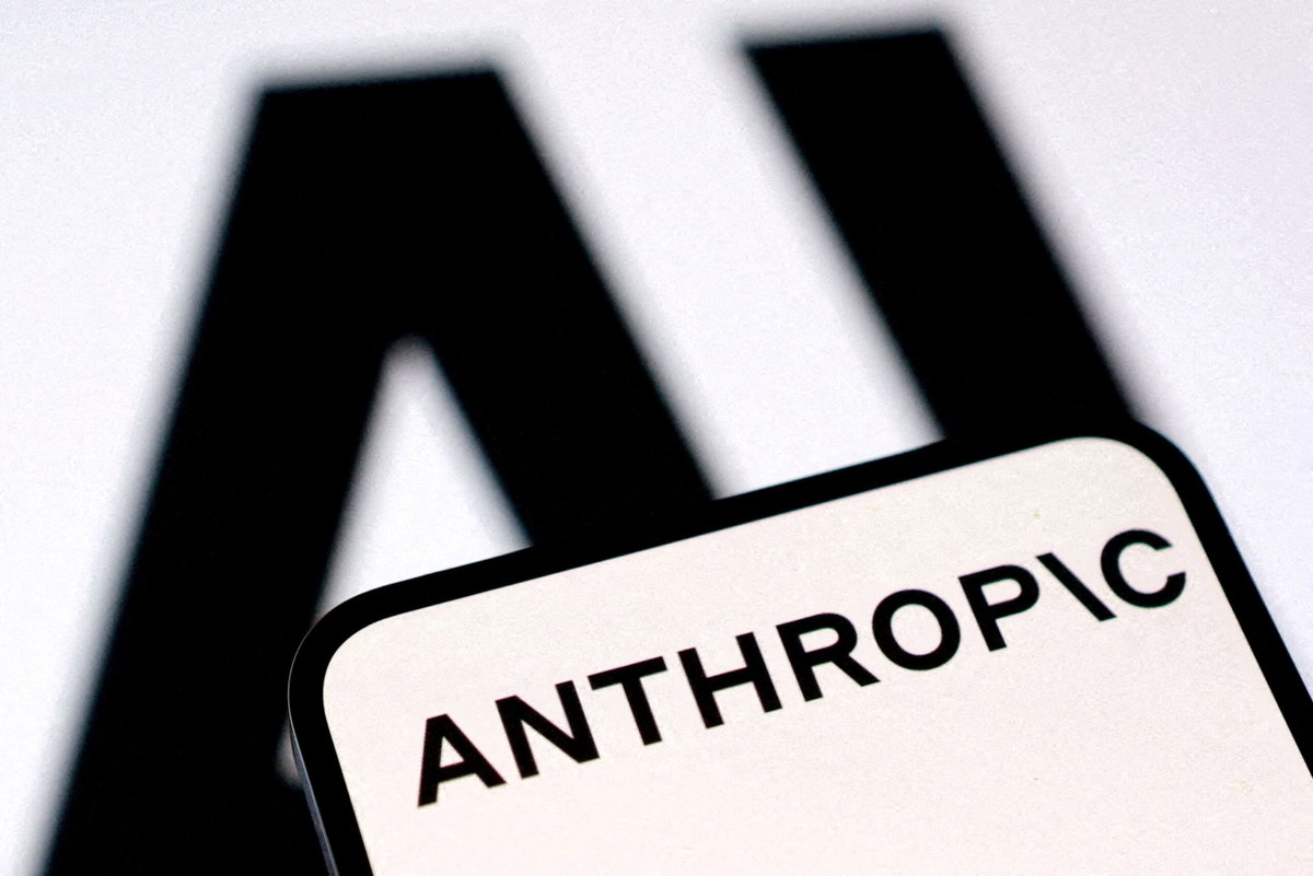 Dado Ruvic/Reuters via CNN NewsourceThe Anthropic logo on March 1.