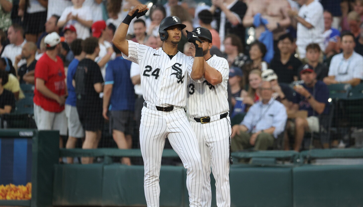 White Sox No. 2 prospect Braden Montgomery makes major-league debut, is expected to play every day