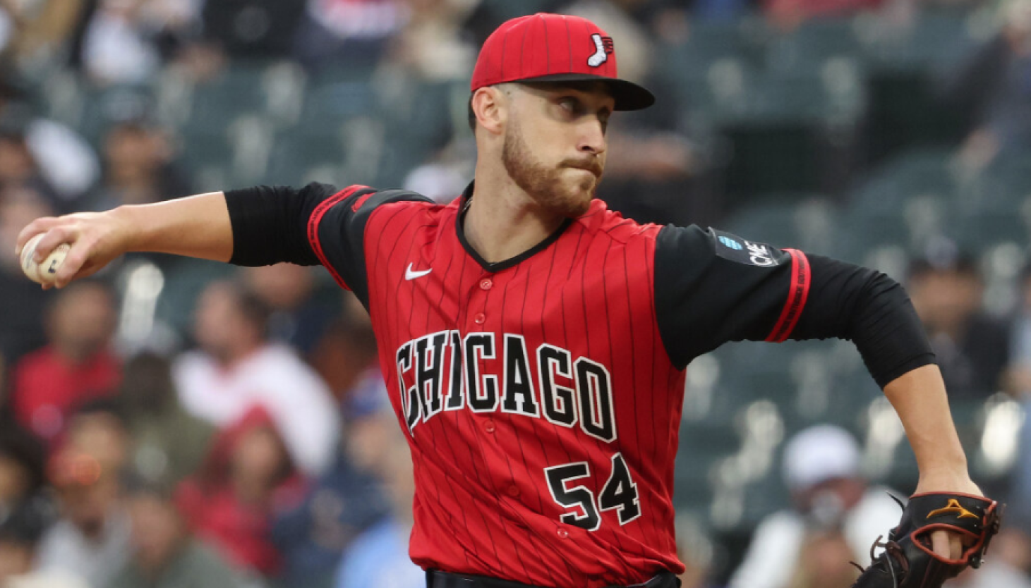 White Sox pitcher David Sandlin, who started Friday, might have a short stint in the majors