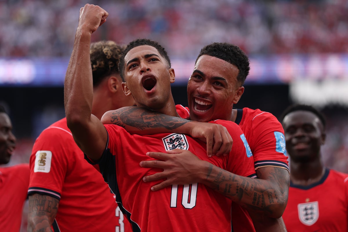 Who will England play next in World Cup? Potential last-32 opponents and route to final revealed