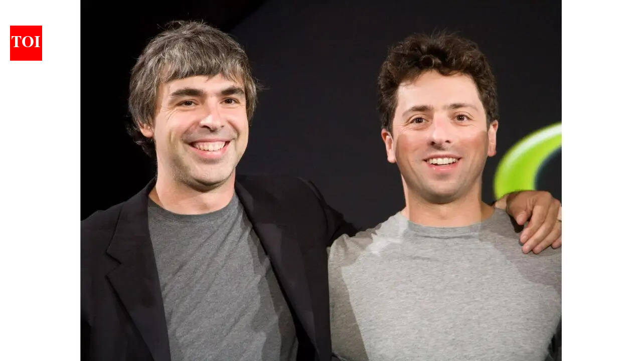 Why Google cofounders Larry Page and Sergey Brin lost $10 billion each on the day Google raised $80 billion