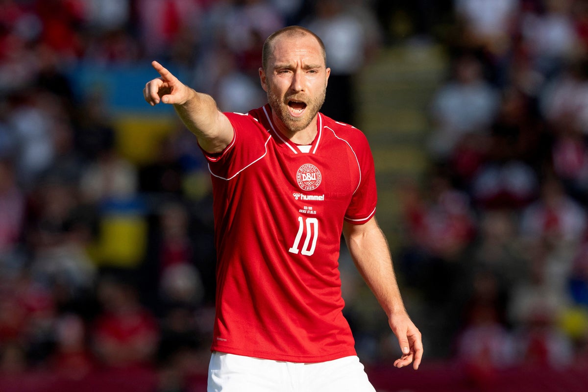 Why does Christian Eriksen have a pacemaker? Denmark midfielder’s health explained after he collapses on pitch again