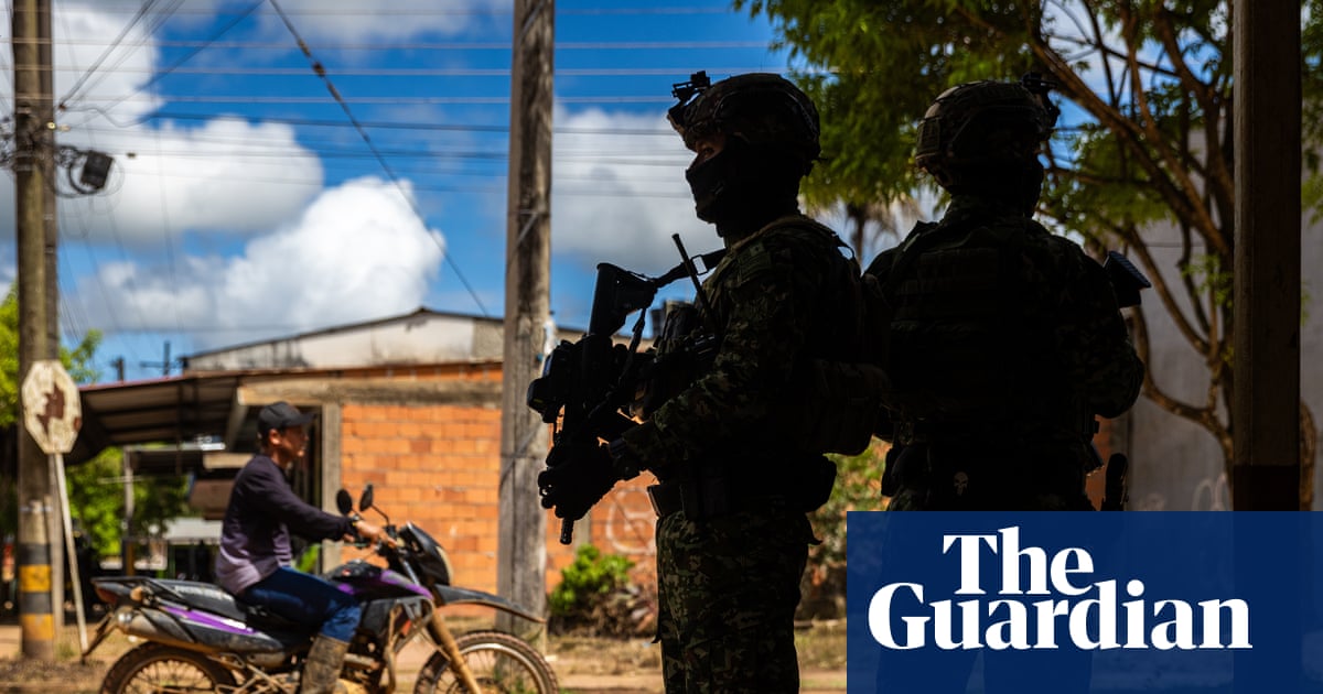Why farmers see Colombia’s knife-edge election as a battle for the Amazon’s future | Colombia