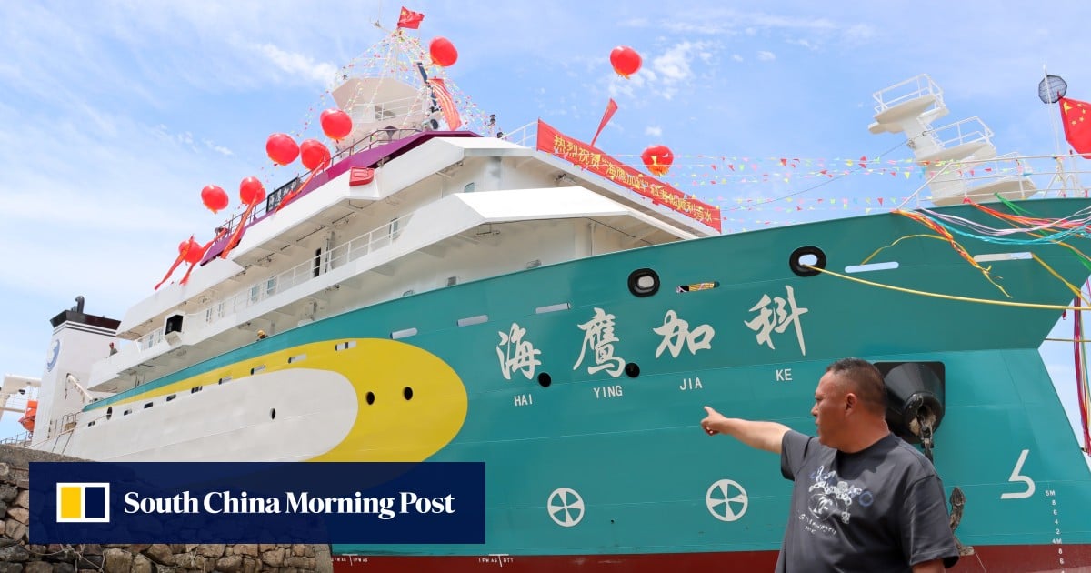 Why is no one chartering China’s first privately owned research vessel?