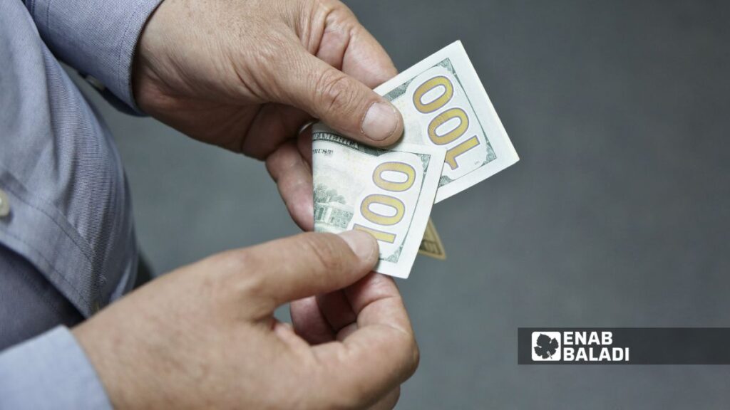 The Syrian pound is seeing a rapid decline against foreign currencies (Enab Baladi)