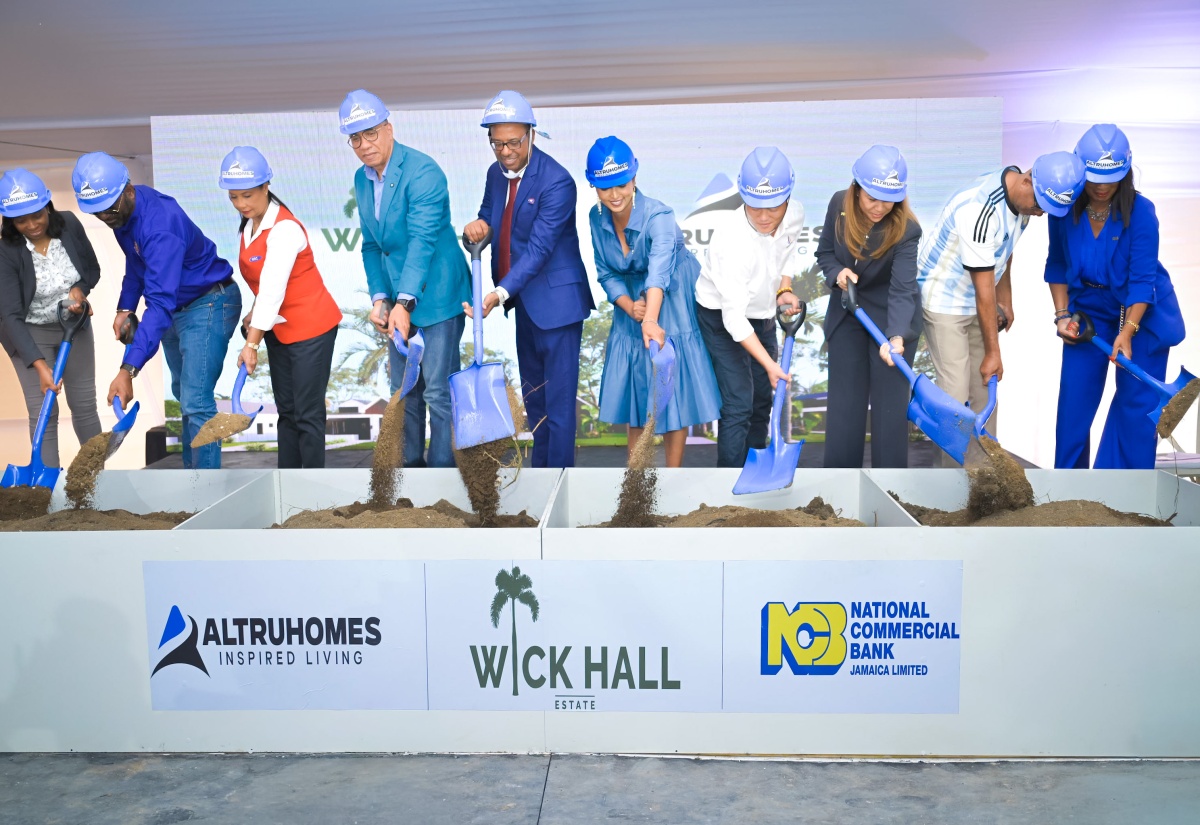 Wick Hall Estate to deliver 221 housing solutions in St Catherine, Jamaica