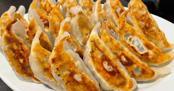 Will we eat the gyoza or our words at this all-you-can-eat dumpling challenge?