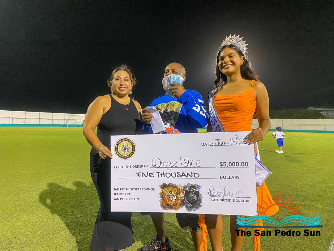Wingz Police United edge Sea Bulls FC winning $5K football prize