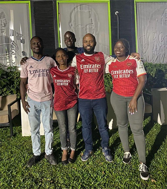 Winning The Arteta - Arsenal Way: A tribute to Frank Muthusi