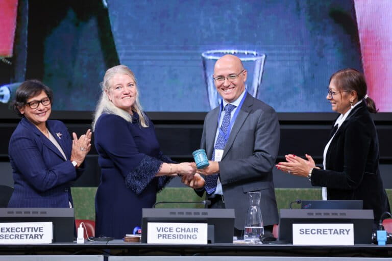 With plastic treaty in limbo, Mongabay speaks to top negotiator Julio Cordano