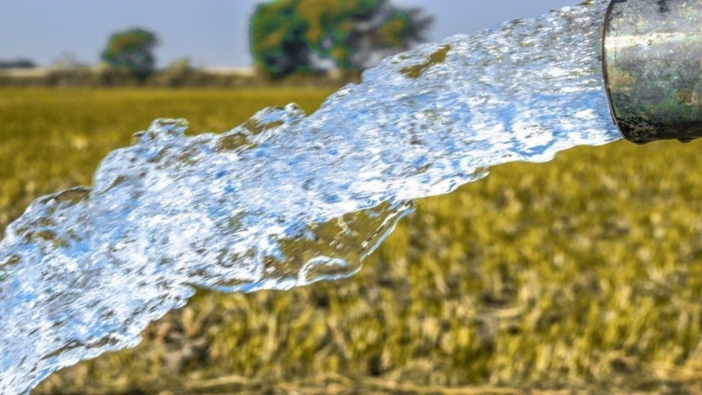 Without the National Conveyance Project, a "Water Ta...