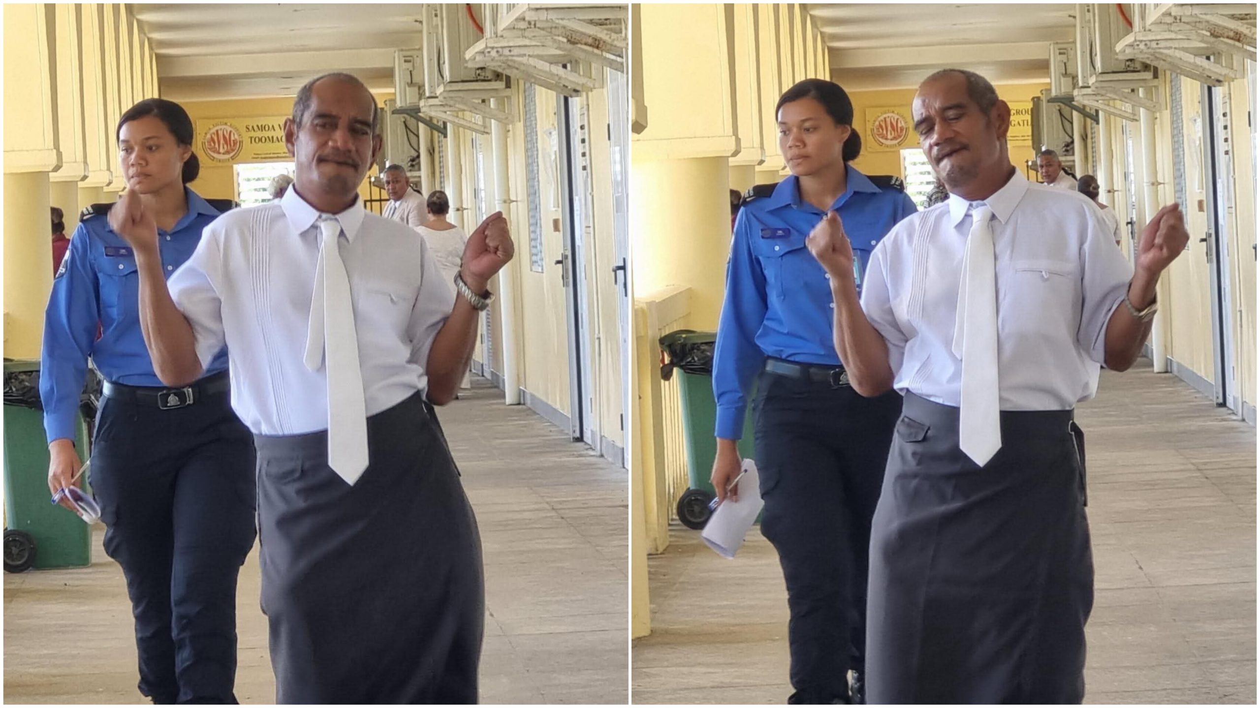 Witness Warned by Judge for Disrespectful Behaviour, Dances Unremorsefully out of Courtroom
