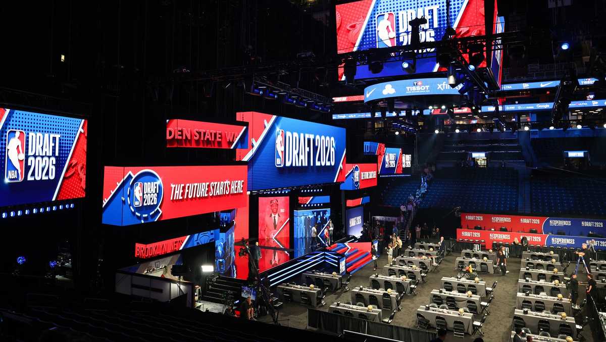 Wizards select AJ Dybantsa with the No. 1 pick