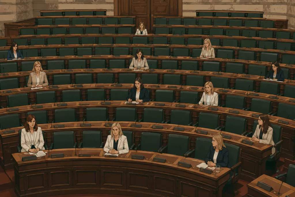 Women in positions of power. And then what?