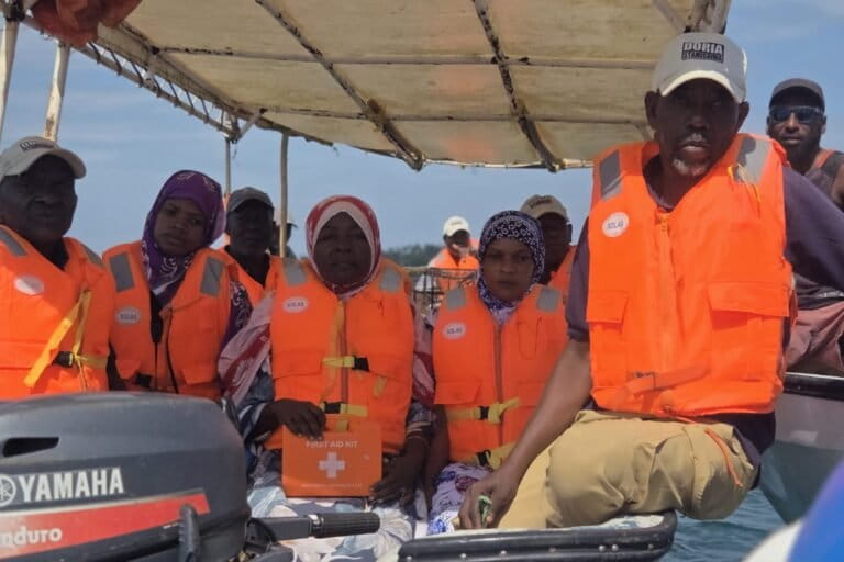 Women patrol Tanzania’s Pemba waters in a community-led push to protect the sea