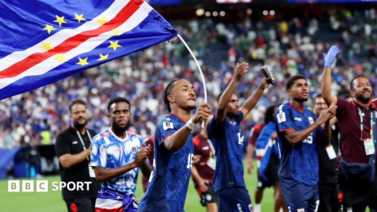 Cape Verde celebrate