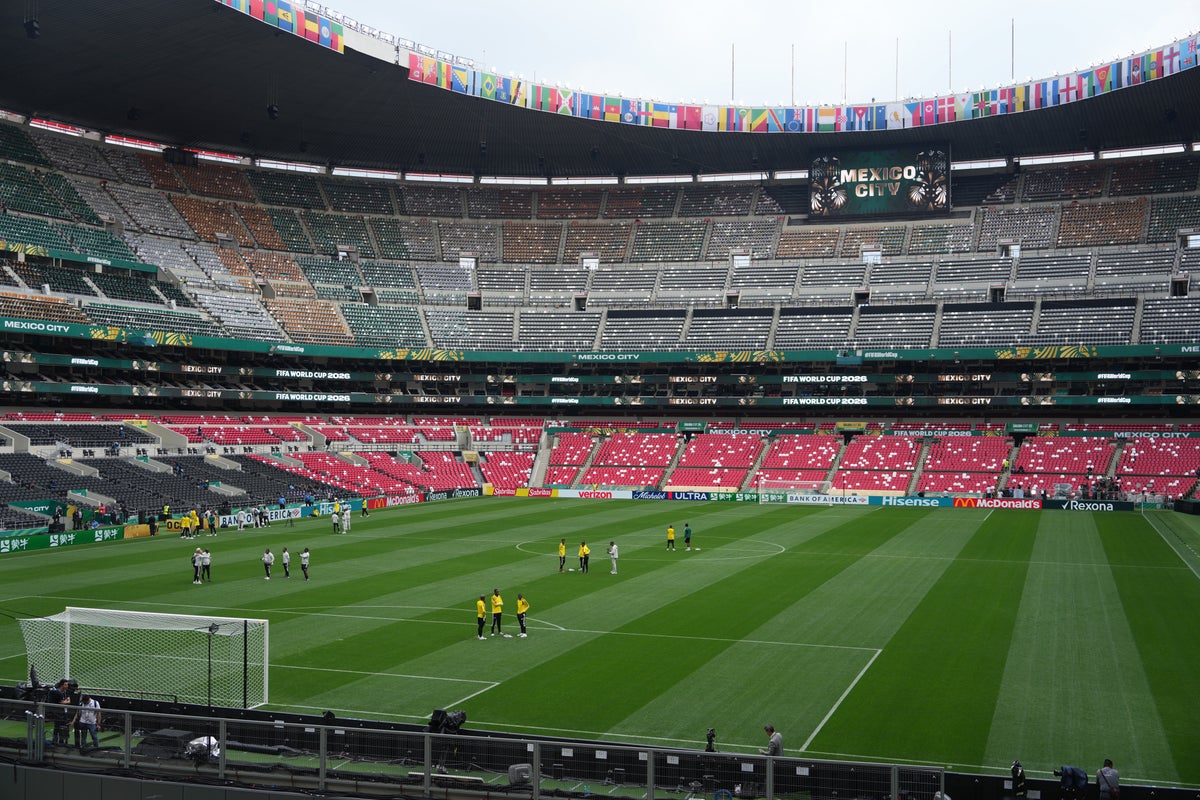 World Cup begins with Mexico hosting South Africa in opening match