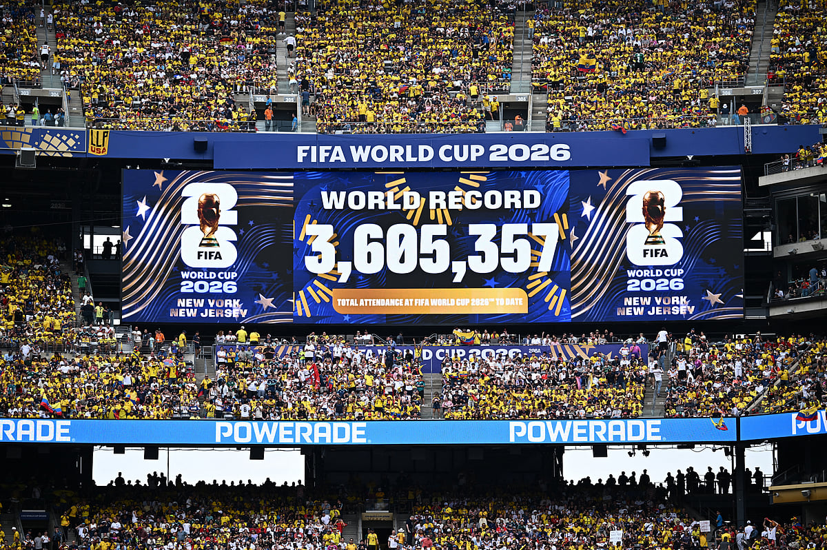 World Cup sets all-time attendance record, surpassing 1994 mark